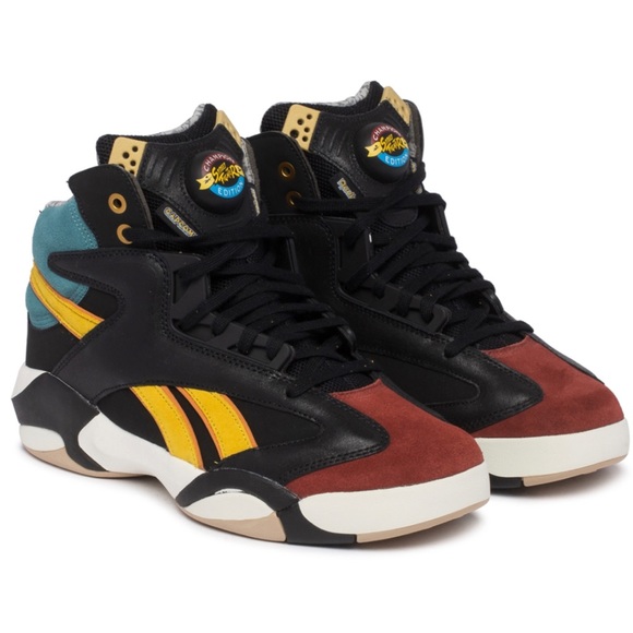 Reebok Shaq Attaq Street Fighter Edition Men’s Basketball Shoes Pump OG Retro - Picture 3 of 7